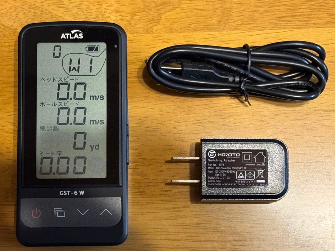 YUPITERU ゴルフスイングトレーナー GST-6 W 距離測定器