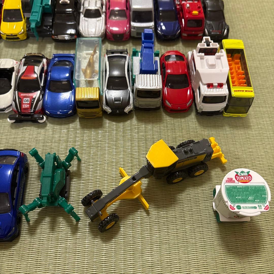 トミカ55台まとめ売り