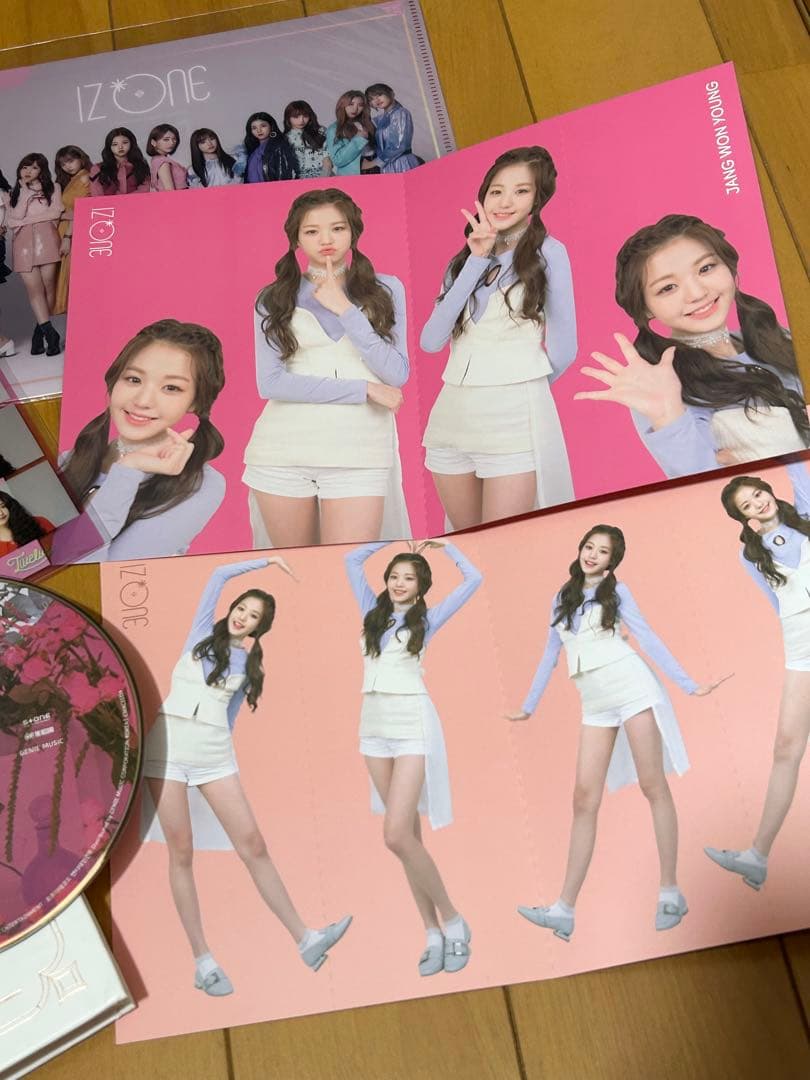IZ*ONE ウォニョン グッズ