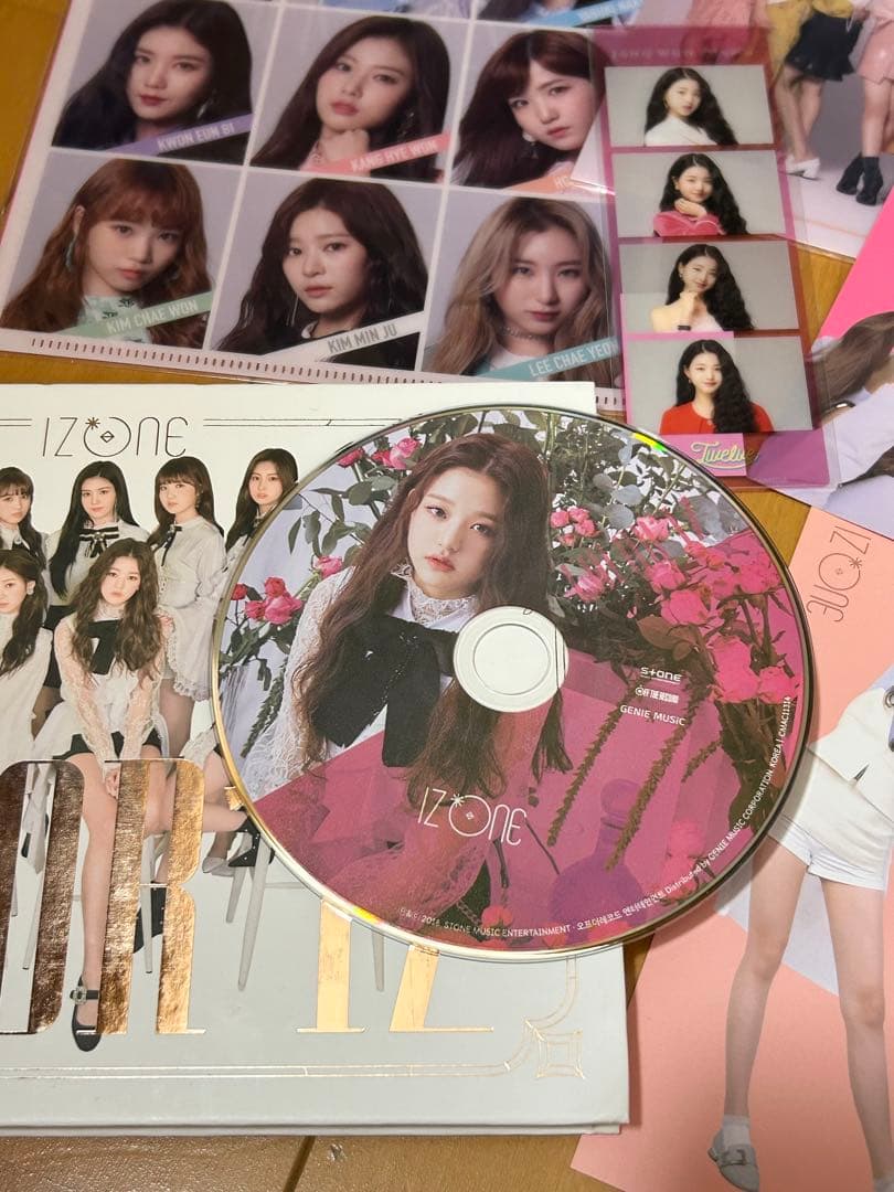 IZ*ONE ウォニョン グッズ