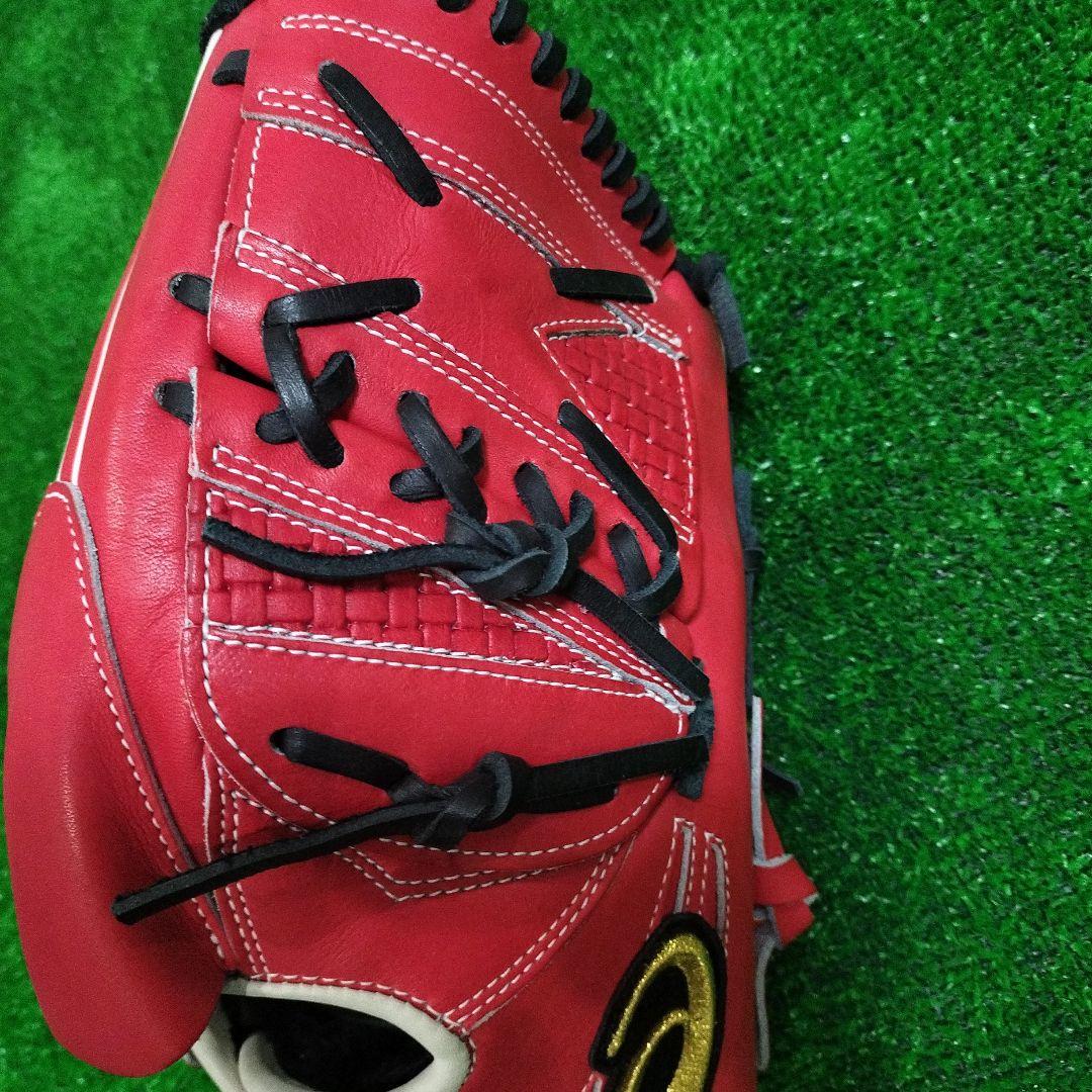 【超美品】asics 大谷翔平モデル 軟式グローブ ゴールドステージ