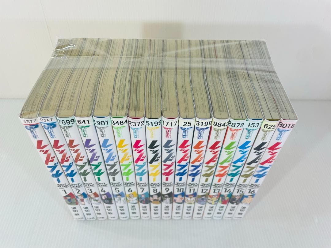 【AJT240560】レッドブルー　コミック　1-16巻セット (小学館)
