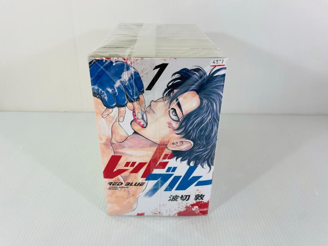【AJT240560】レッドブルー　コミック　1-16巻セット (小学館)