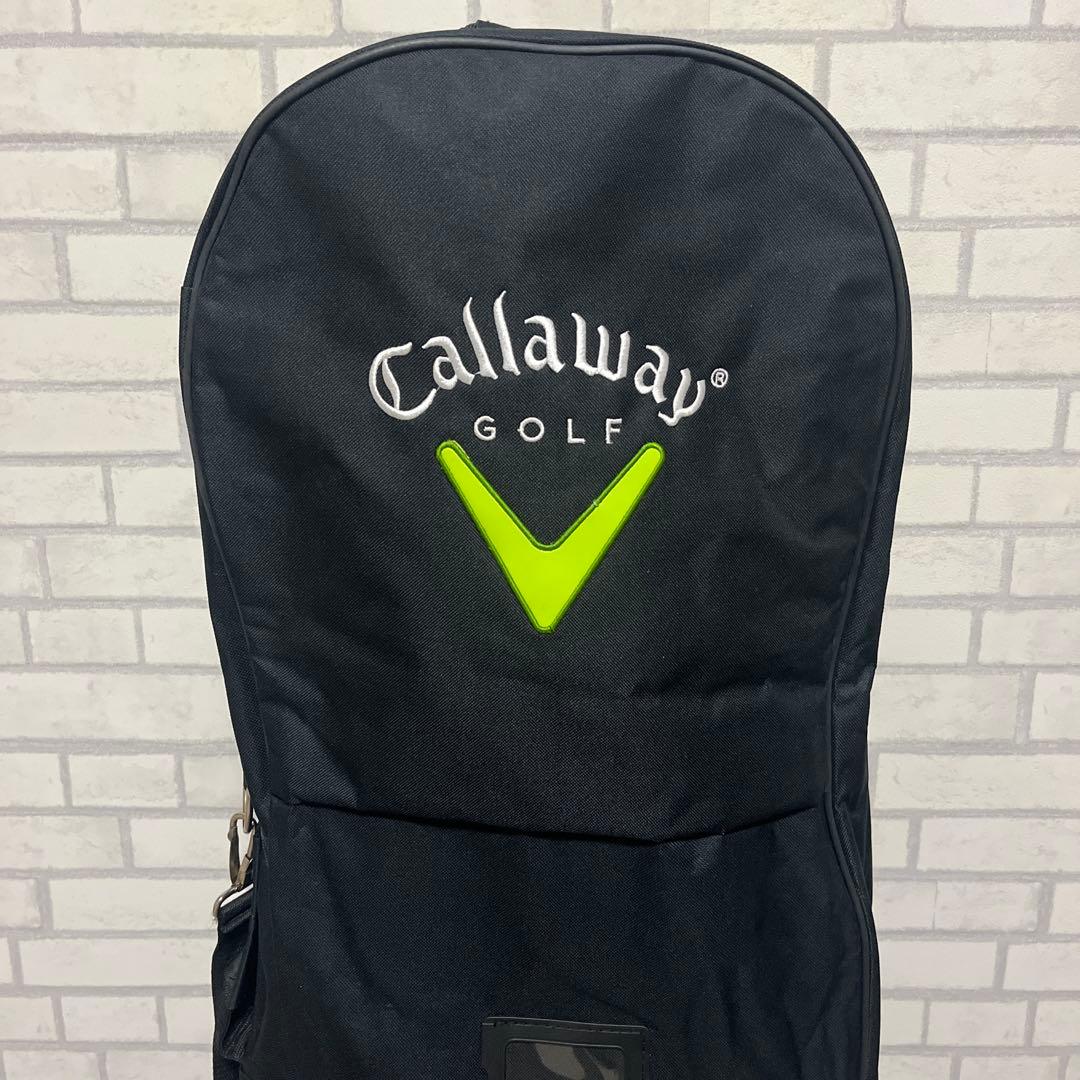 ●キャロウェイ・Callaway　トラベルカバー・ゴルフバッグカバーキャスター付