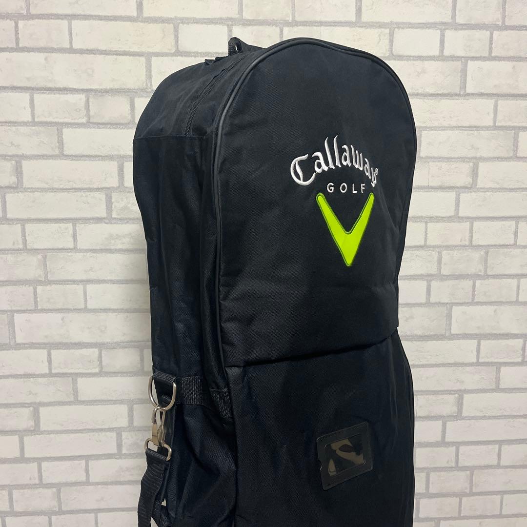 ●キャロウェイ・Callaway　トラベルカバー・ゴルフバッグカバーキャスター付