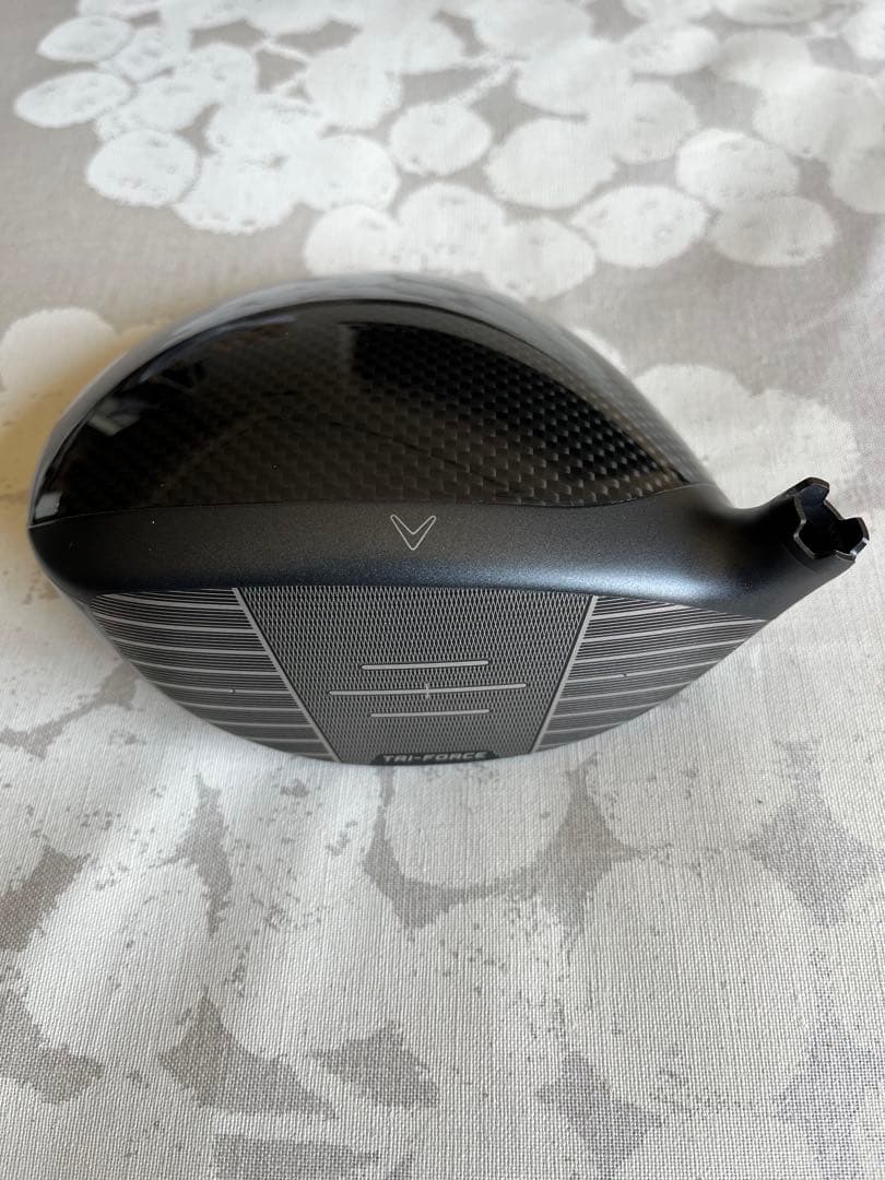 Callaway Quantum ドライバー ヘッド、ヘッドカバー、保証書付き