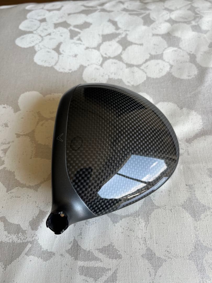 Callaway Quantum ドライバー ヘッド、ヘッドカバー、保証書付き