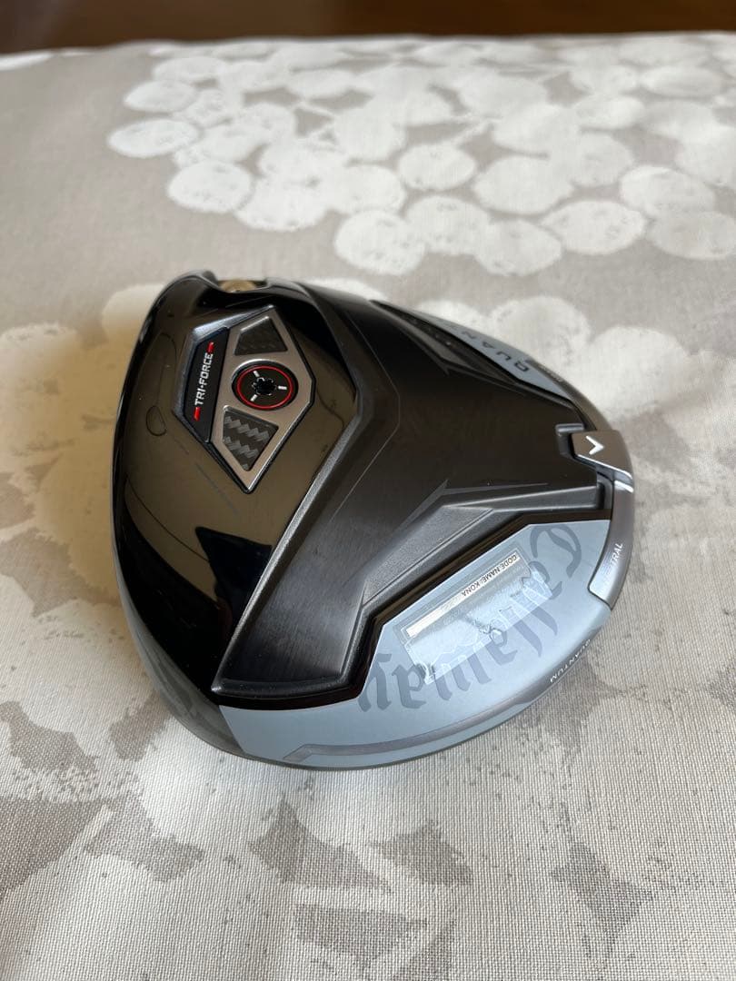 Callaway Quantum ドライバー ヘッド、ヘッドカバー、保証書付き