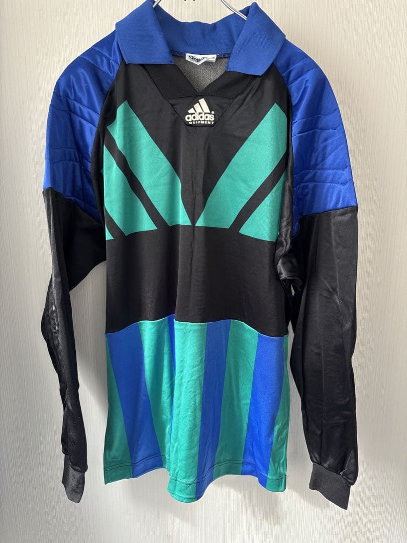 レア！ adidas EQUIPMENT 90s キーパー ユニフォーム 長袖