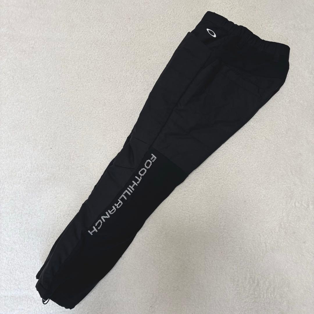【近年モデル】 オークリー 中綿 キルティング ストレッチ パンツ L ブラック