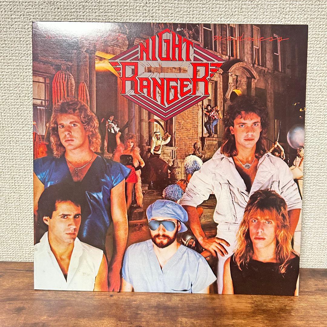 Night Ranger レコード 4枚セット