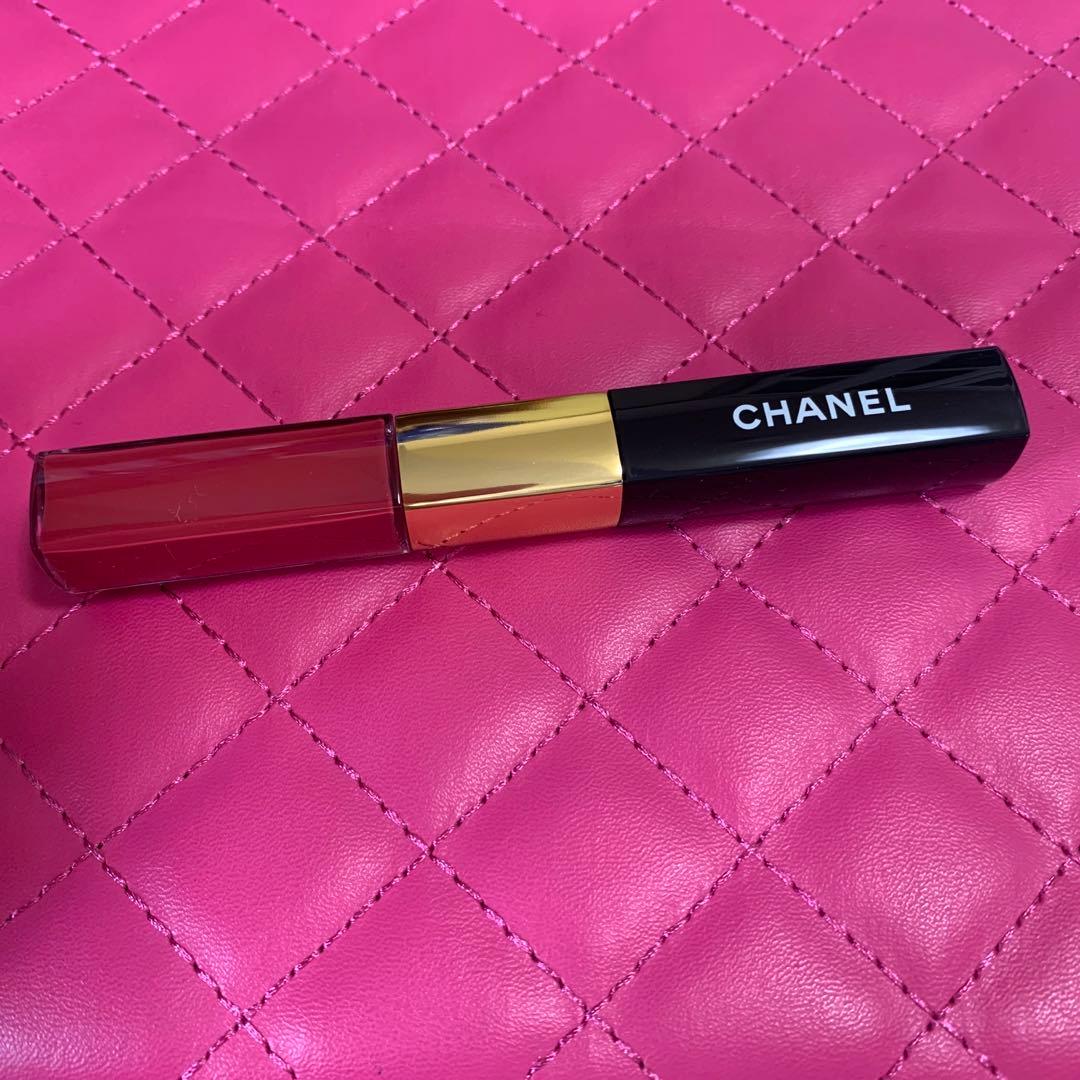 CHANEL ル ルージュデュオ ウルトラ トゥニュ #43 センティアルローズ