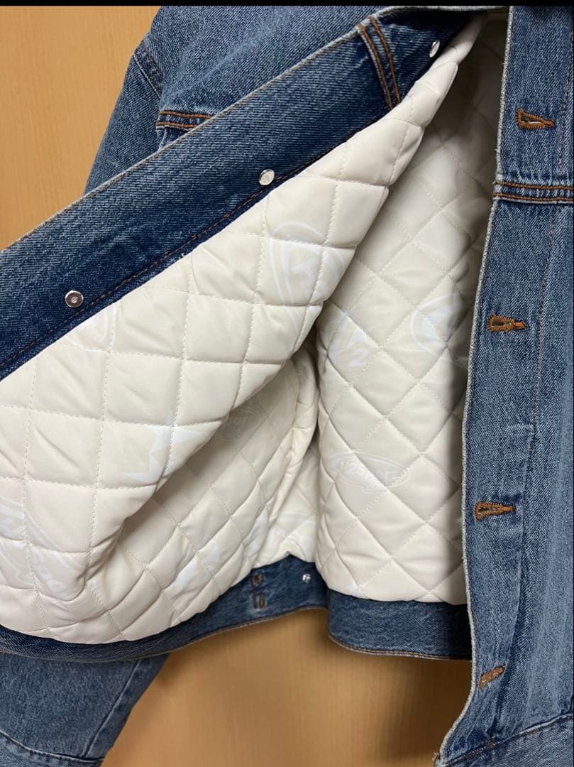 新品 H2デニムジャケット ヘロンプレストンHeron Preston L