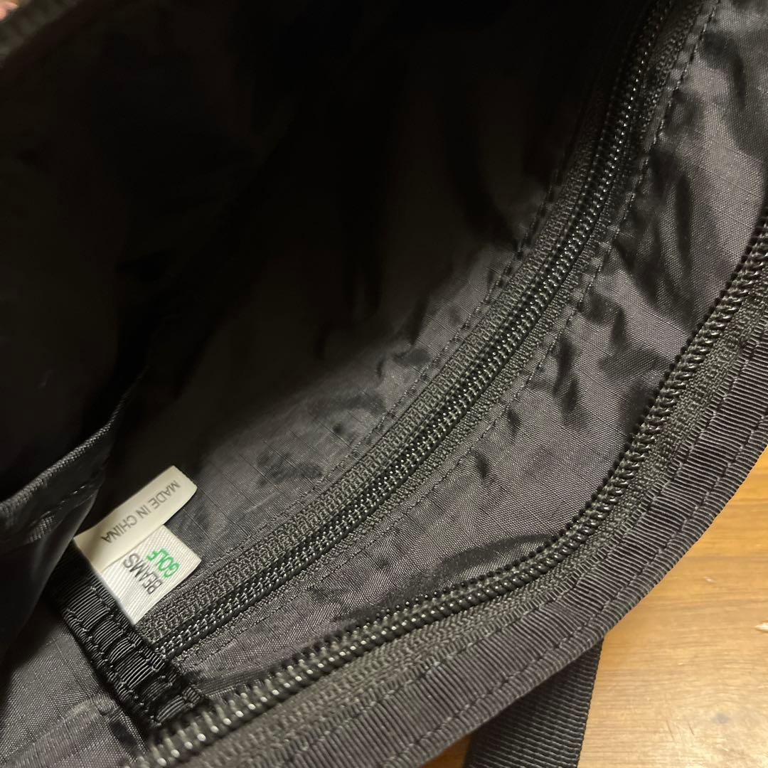 BRIEFING×BEAMS GOLF ラウンド ウェスト ポーチ