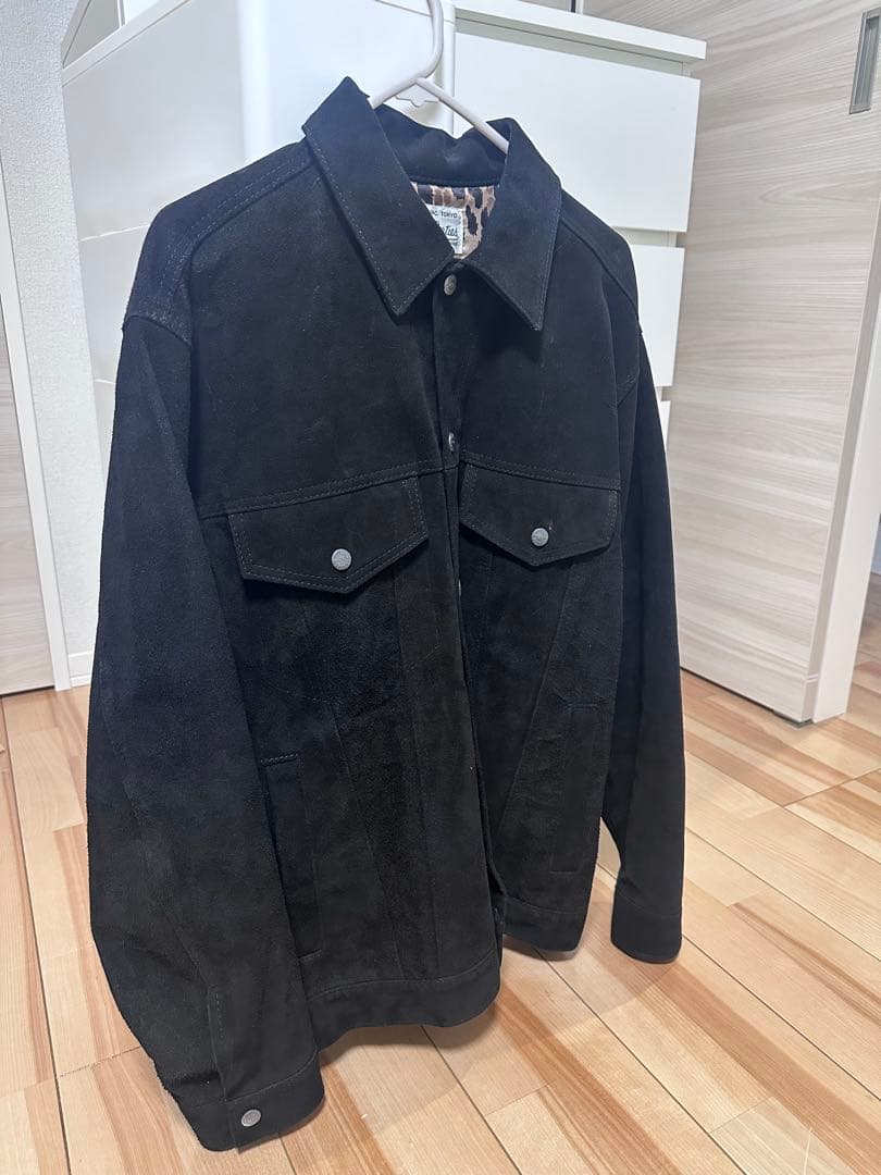 ワコマリア　レザートラッカージャケット　　23SS