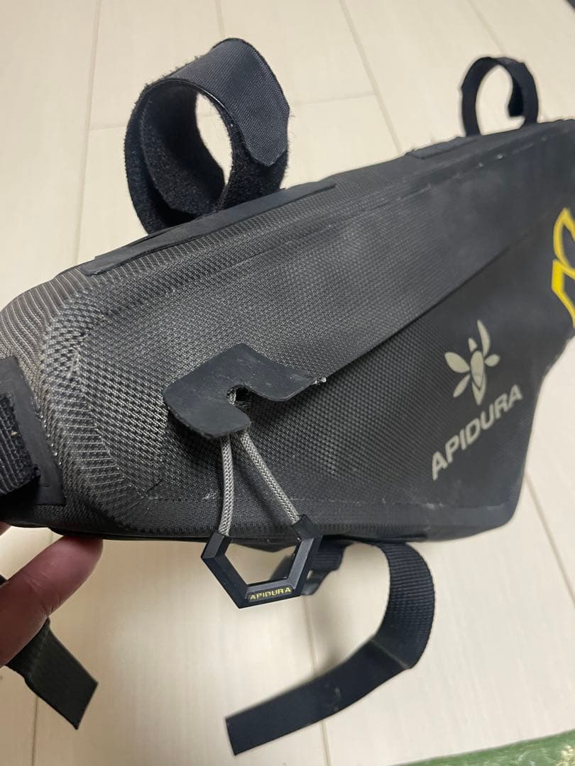 APIDURA フレームバッグとトップチューブバッグセット