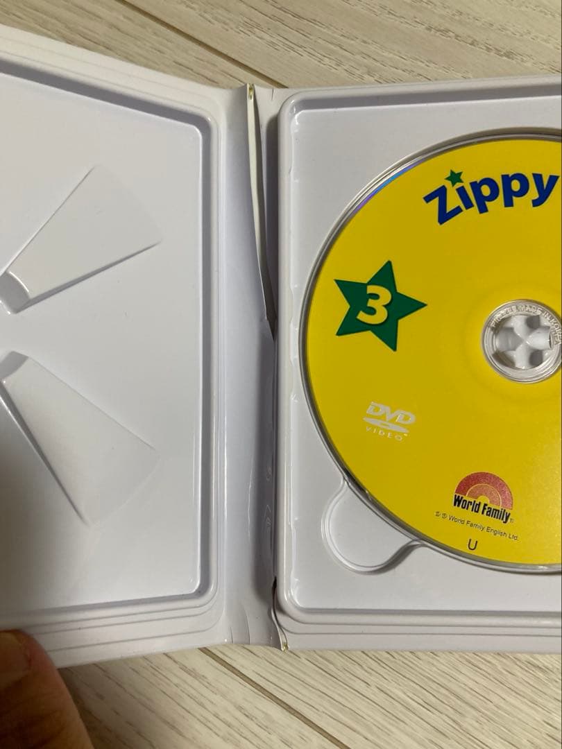 ちびこ【DWE】zippy and me DVD&CDセット