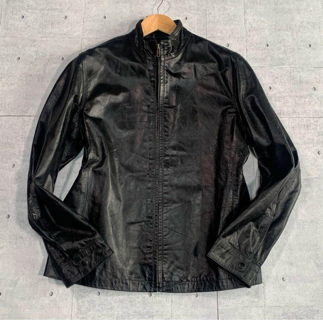 【希少サイズXL】RALPH LAURENT ラルフローレン シングルライダース