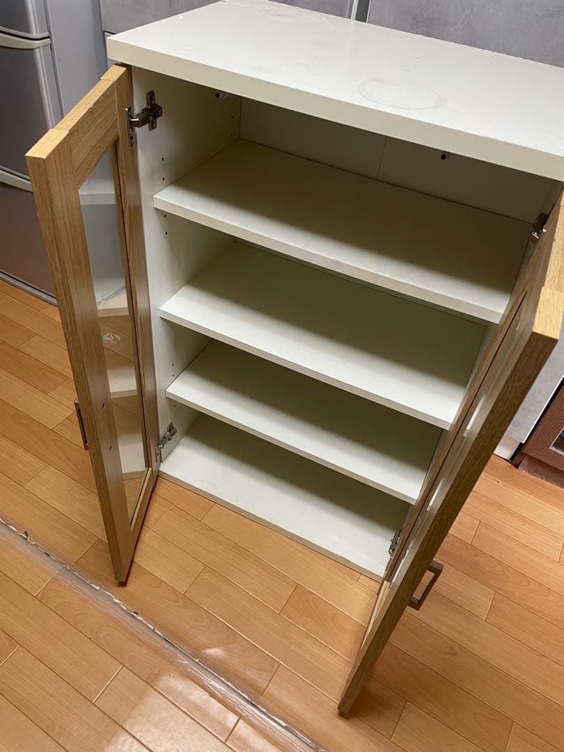 シャビー　チェスト　食器棚
