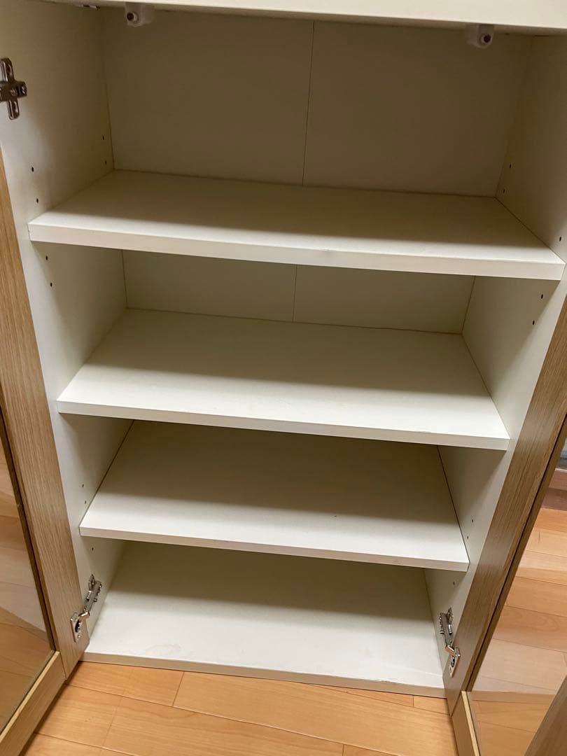 シャビー　チェスト　食器棚