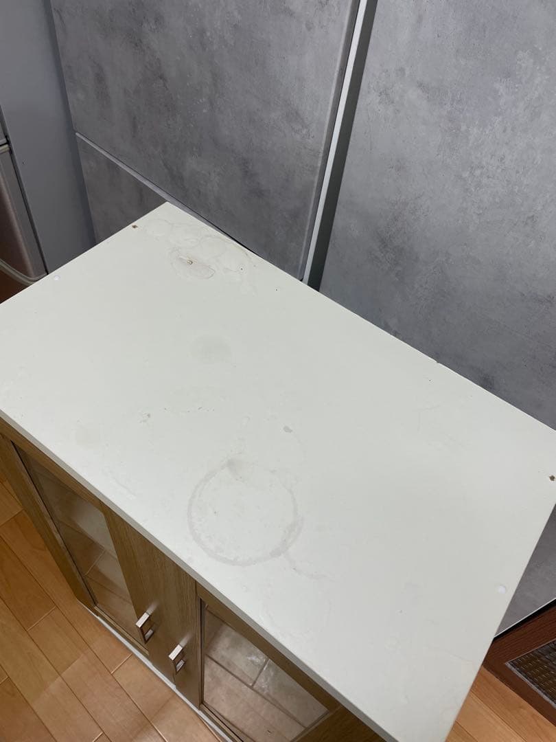 シャビー　チェスト　食器棚