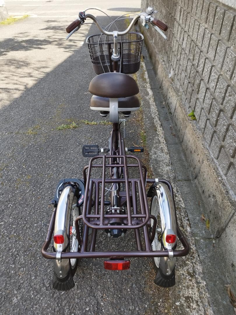 サギサカ　こげーるlivelyⅢ（3輪自転車）介護予防
