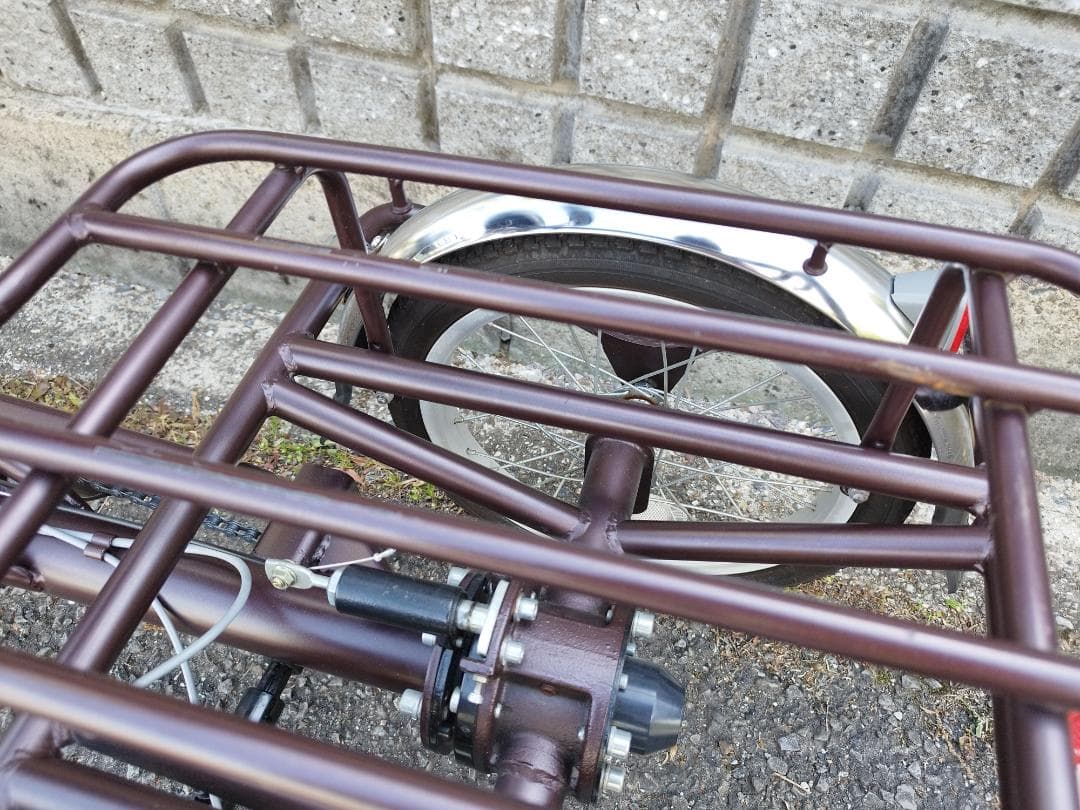 サギサカ　こげーるlivelyⅢ（3輪自転車）介護予防