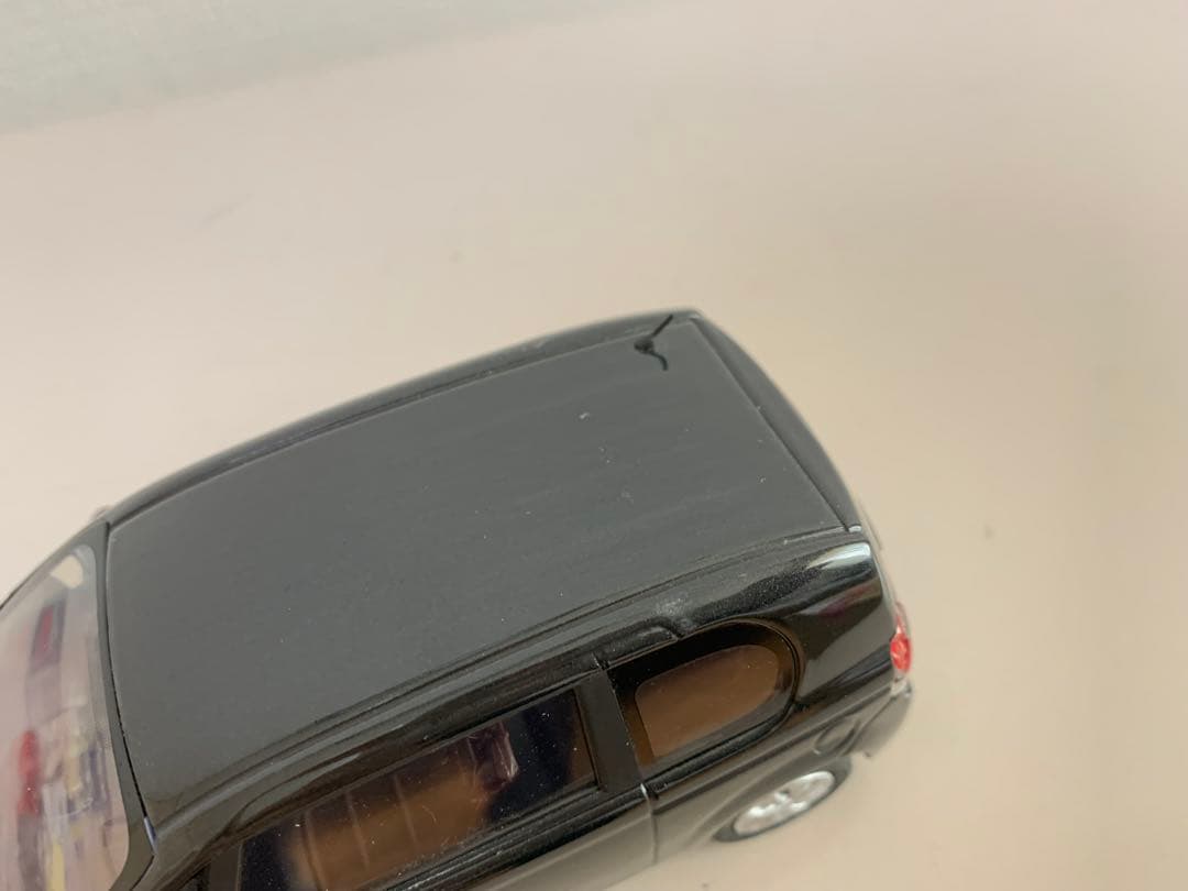 【非売品】 カラーサンプル トヨタ スペイド ブラック