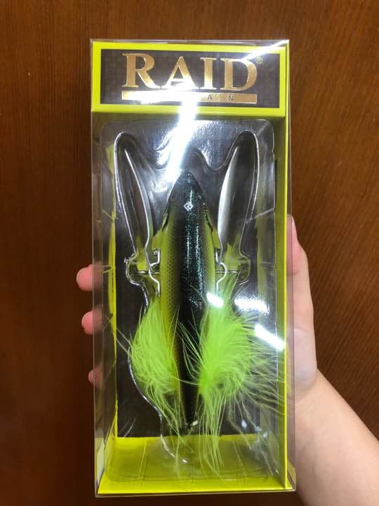 ルアー・フライ RAID JAPAN DOOGE