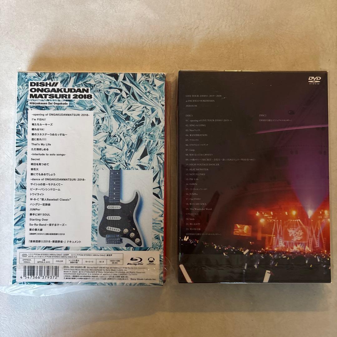 DISH//LIVE TOUR2019～2020 ・音楽団祭り2018