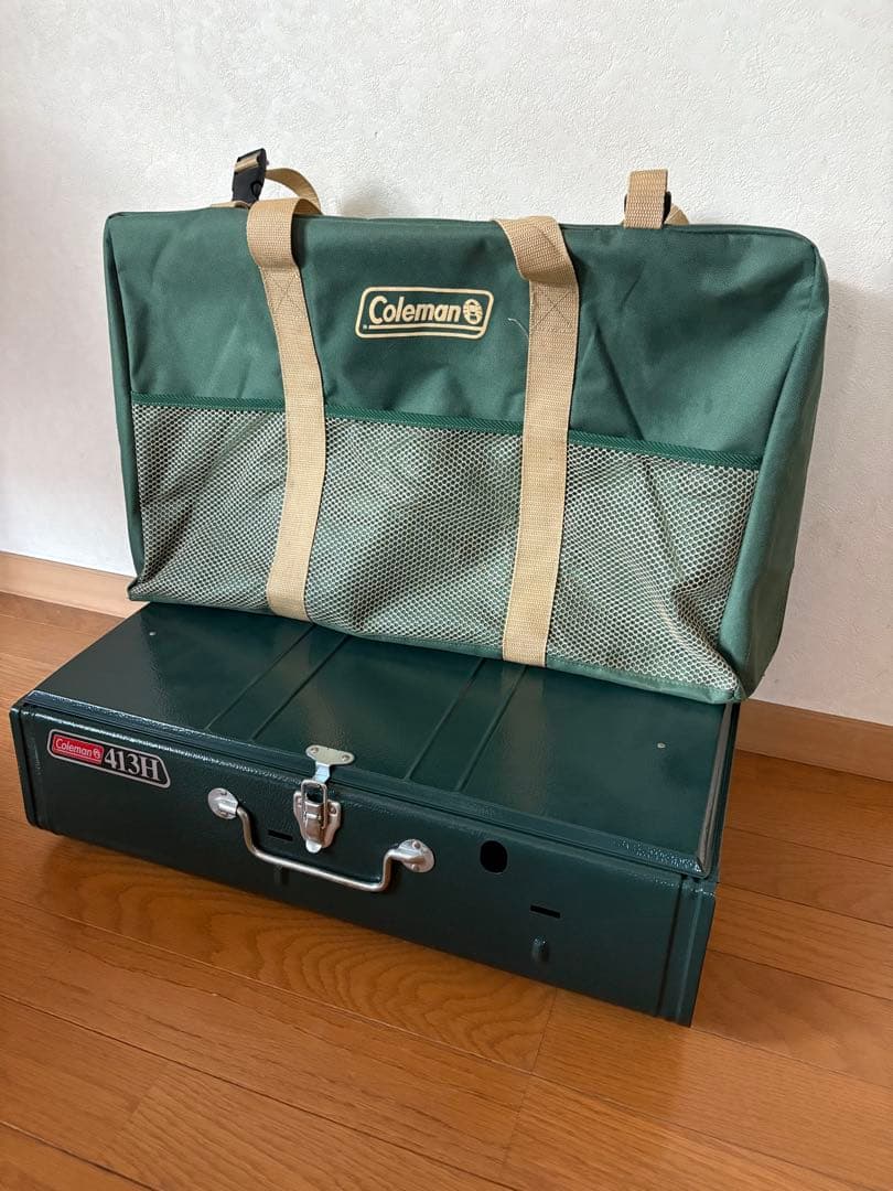Coleman 413H 499j ツーバーナー新品未使用！