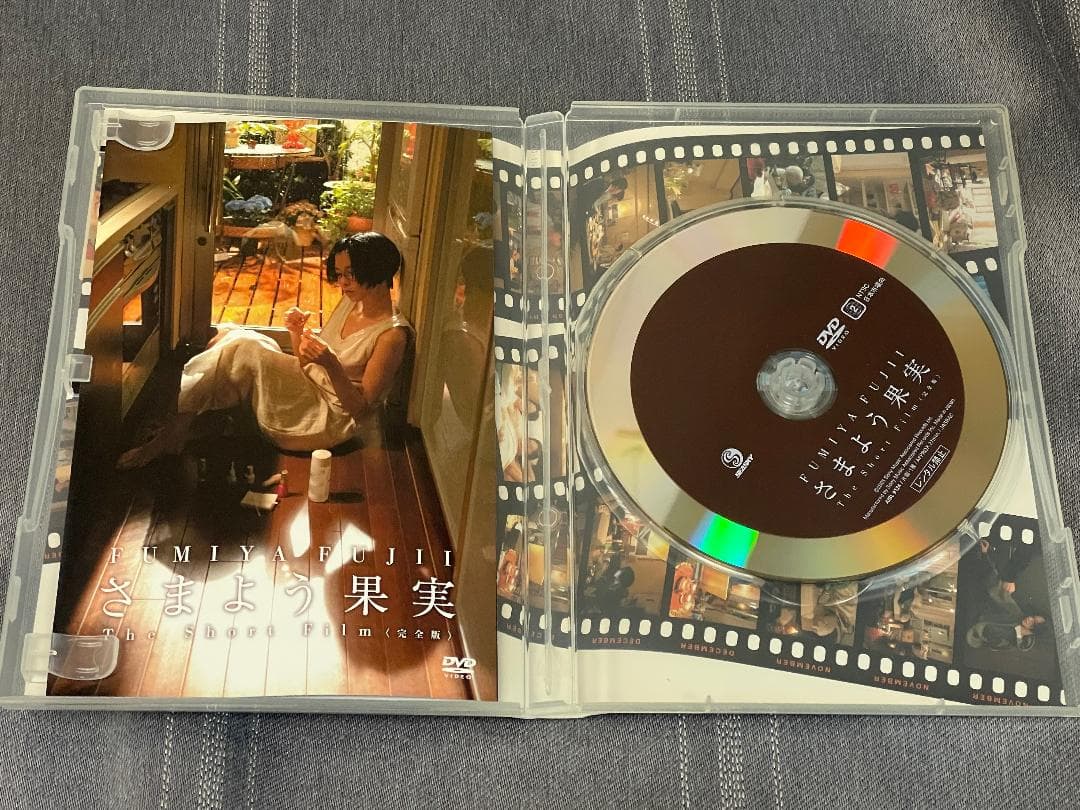 藤井フミヤ OFFLINE OF FUMIYA FUJII DVD
