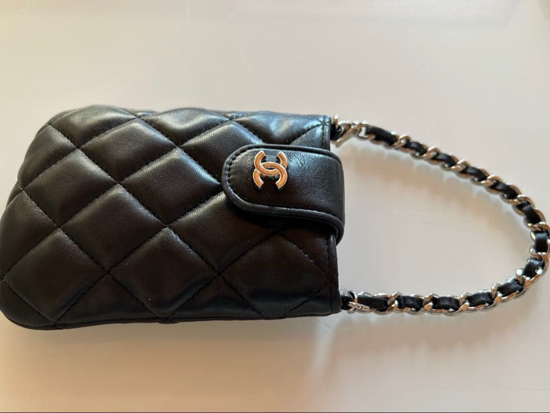 CHANEL 革製品 マルチケース
