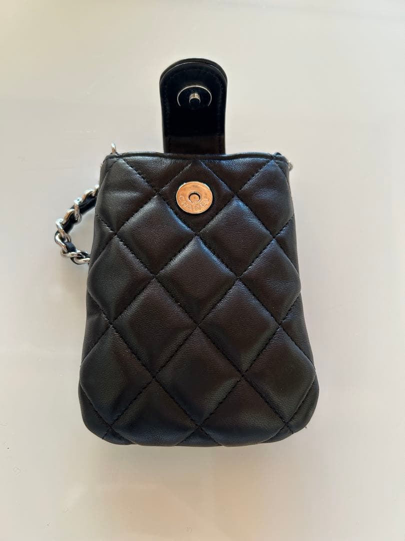 CHANEL 革製品 マルチケース