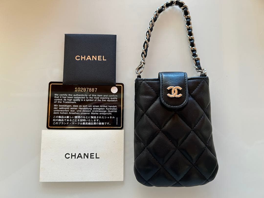 CHANEL 革製品 マルチケース