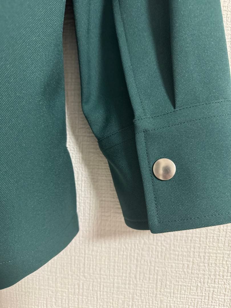 JILSANDER シャツジャケット グリーン