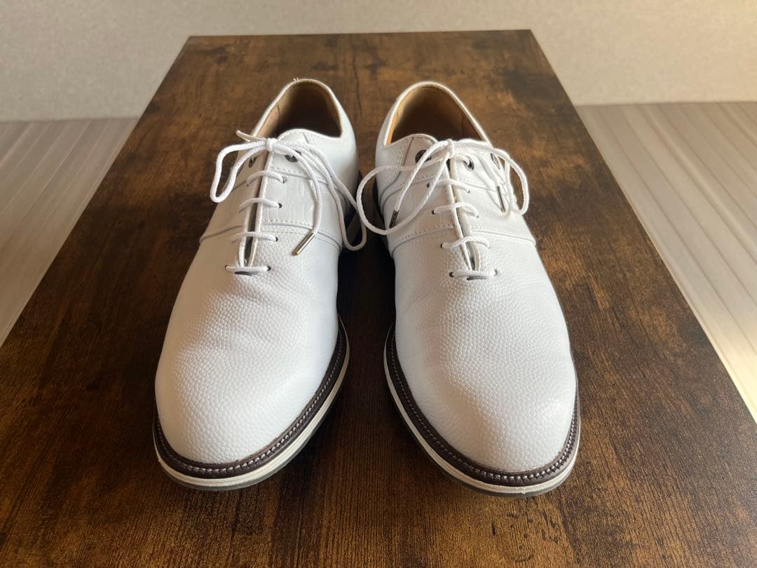 FJ ドライブジョイ プレミアパッカード LACED 26.5cm Ｗ　ホワイト
