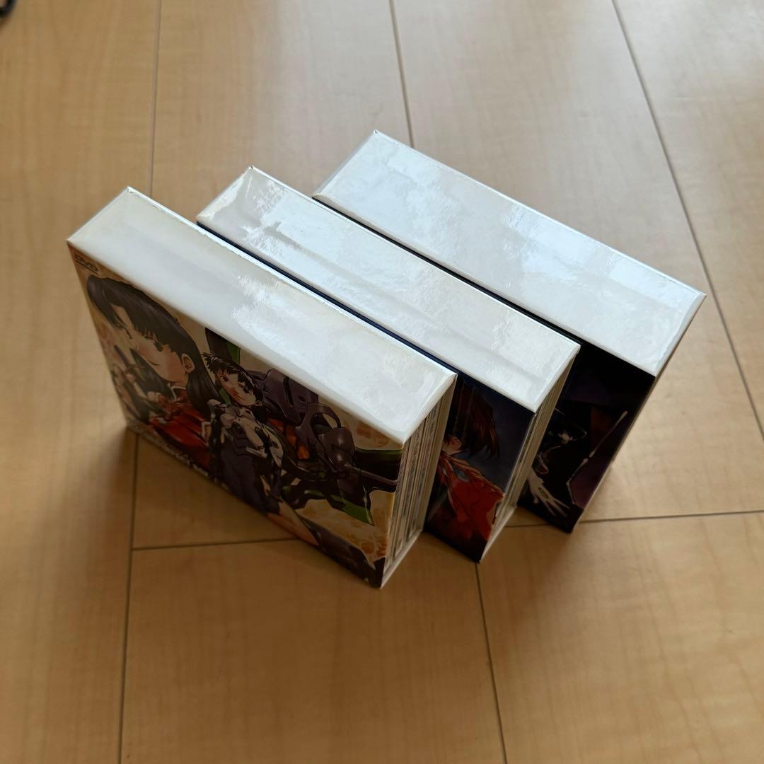 新世紀エヴァンゲリオン SECOND IMPACT BOX 上中下 コンプリート