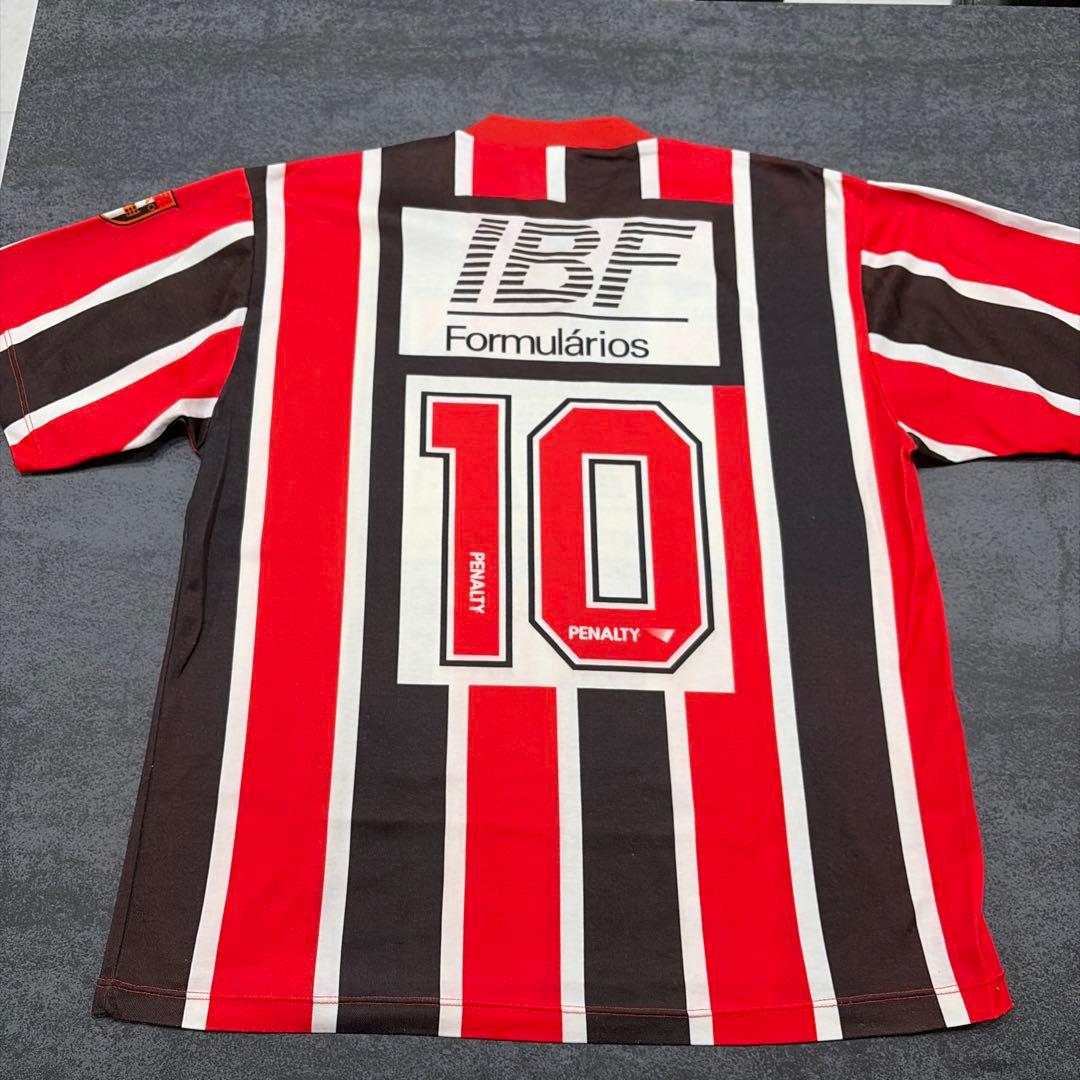 本日限り値下げ レア90s ヴィンテージサンパウロFC SPFC ユニフォーム