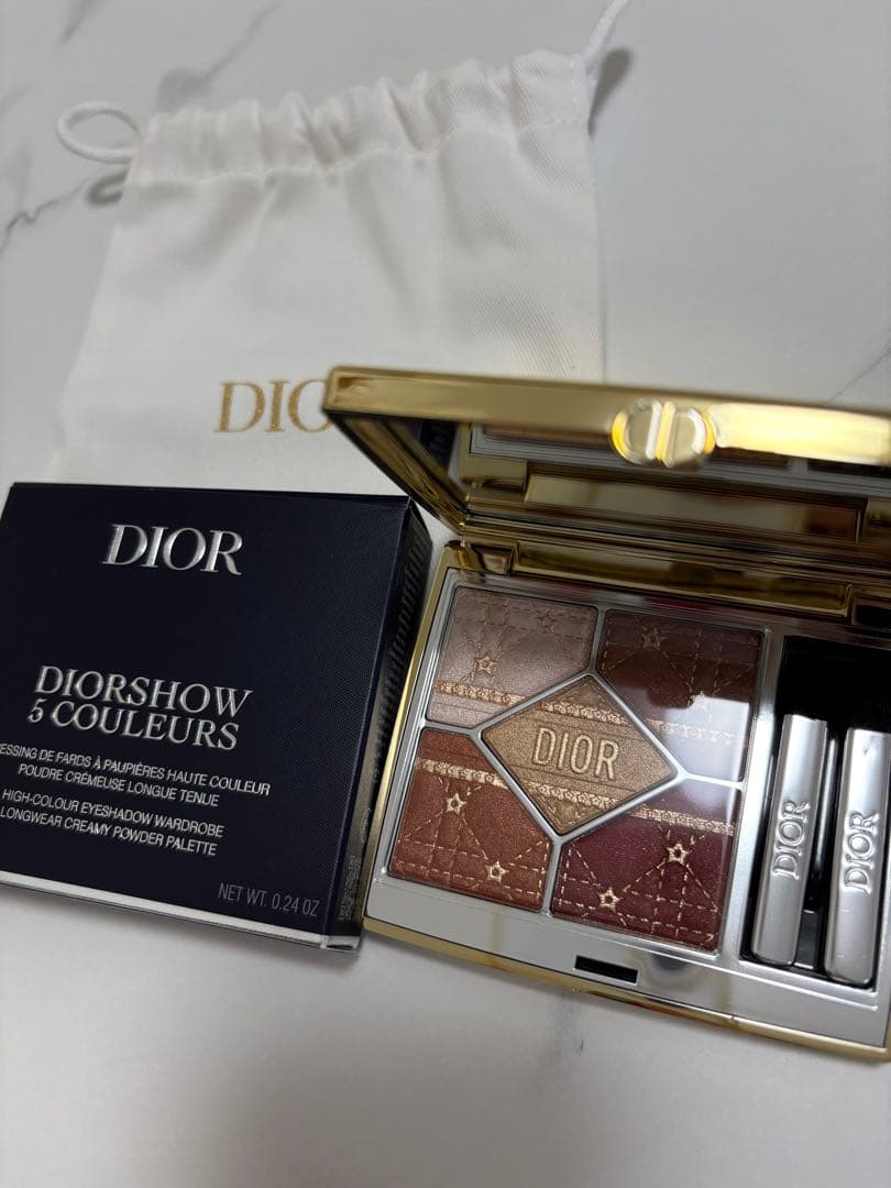 [新品未使用]DiorDIORSHOW 5 COULEURS 636アイシャドウ