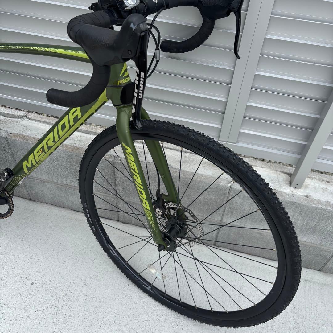 MERIDA ROADTOURER SRAMコンポ　グラベルロード　シクロクロス