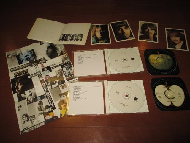 洋楽 beatles white album (RARE!!MONO/STEREO)