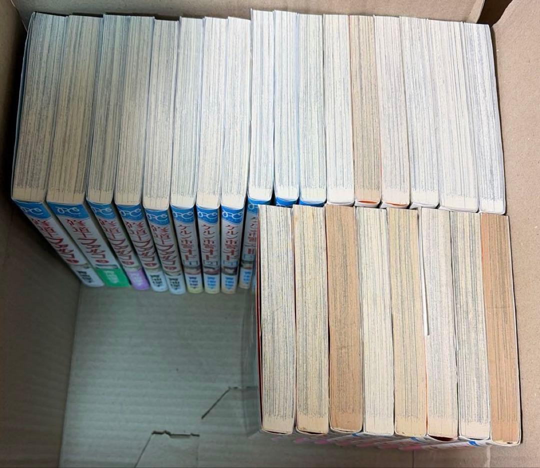 アルカサル王城➕修道士ファルコ➕ケルン市警オド全巻セット　青池保子作品