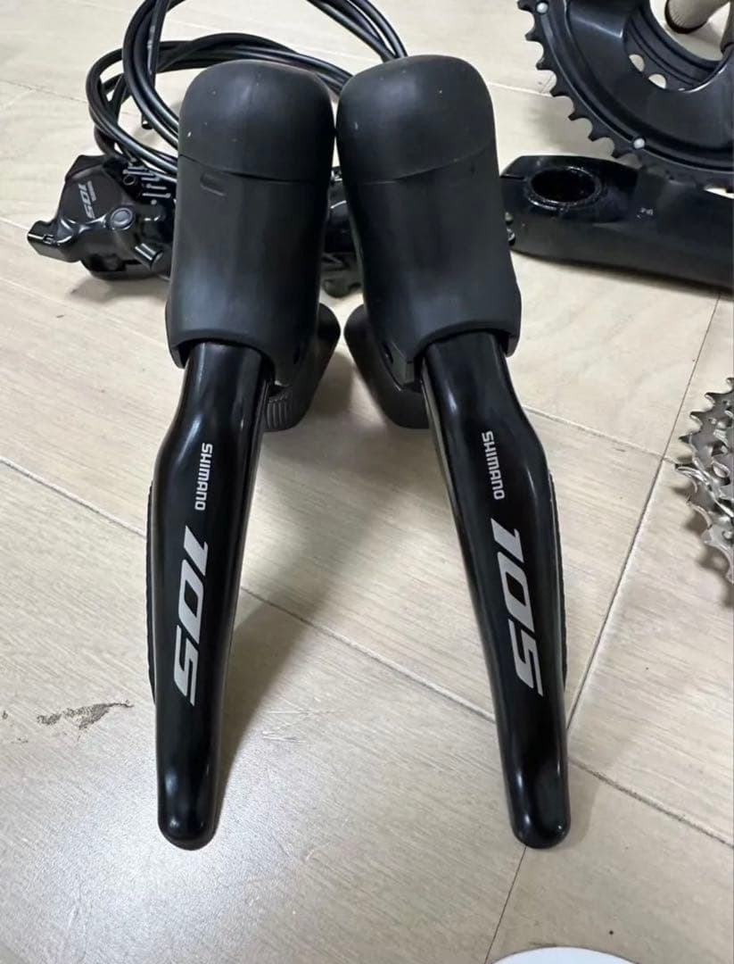 SHIMANOシマノR7170 105 グループセット　コンポセット