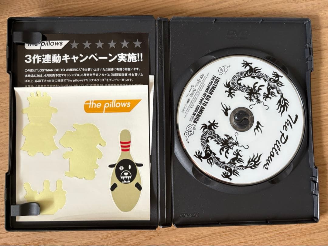the pillows ライブDVD 8枚セット