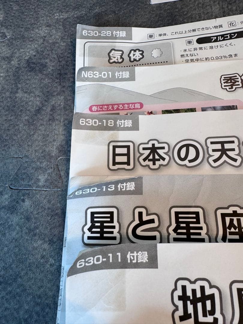 理科　通常テキスト　フルセット