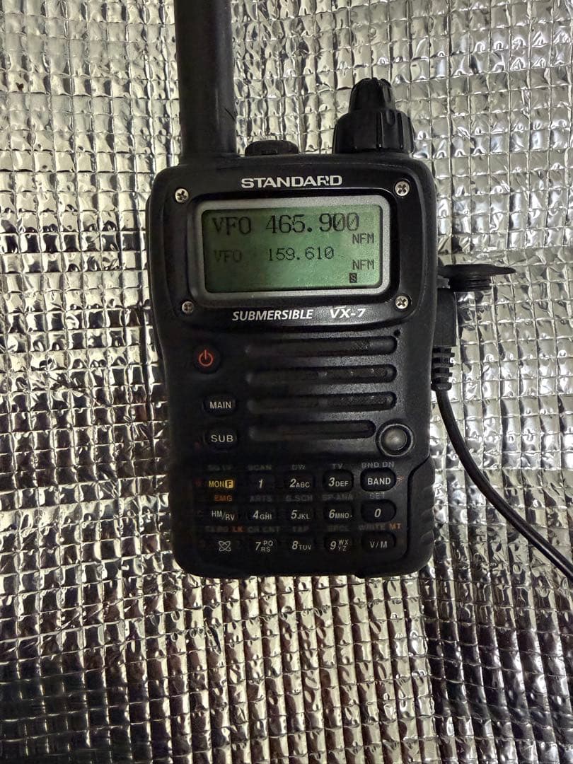 トランシーバー STANDARD VX-7