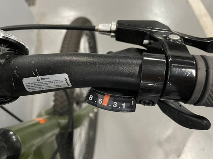 自転車本体 asahi