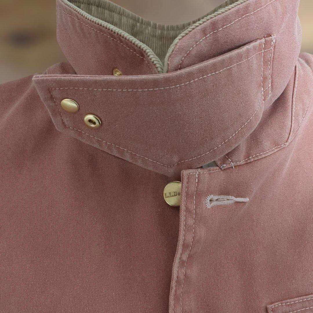 L.L.BEAN エルエルビーン フィールドコート レディース　ピンク新品未使用