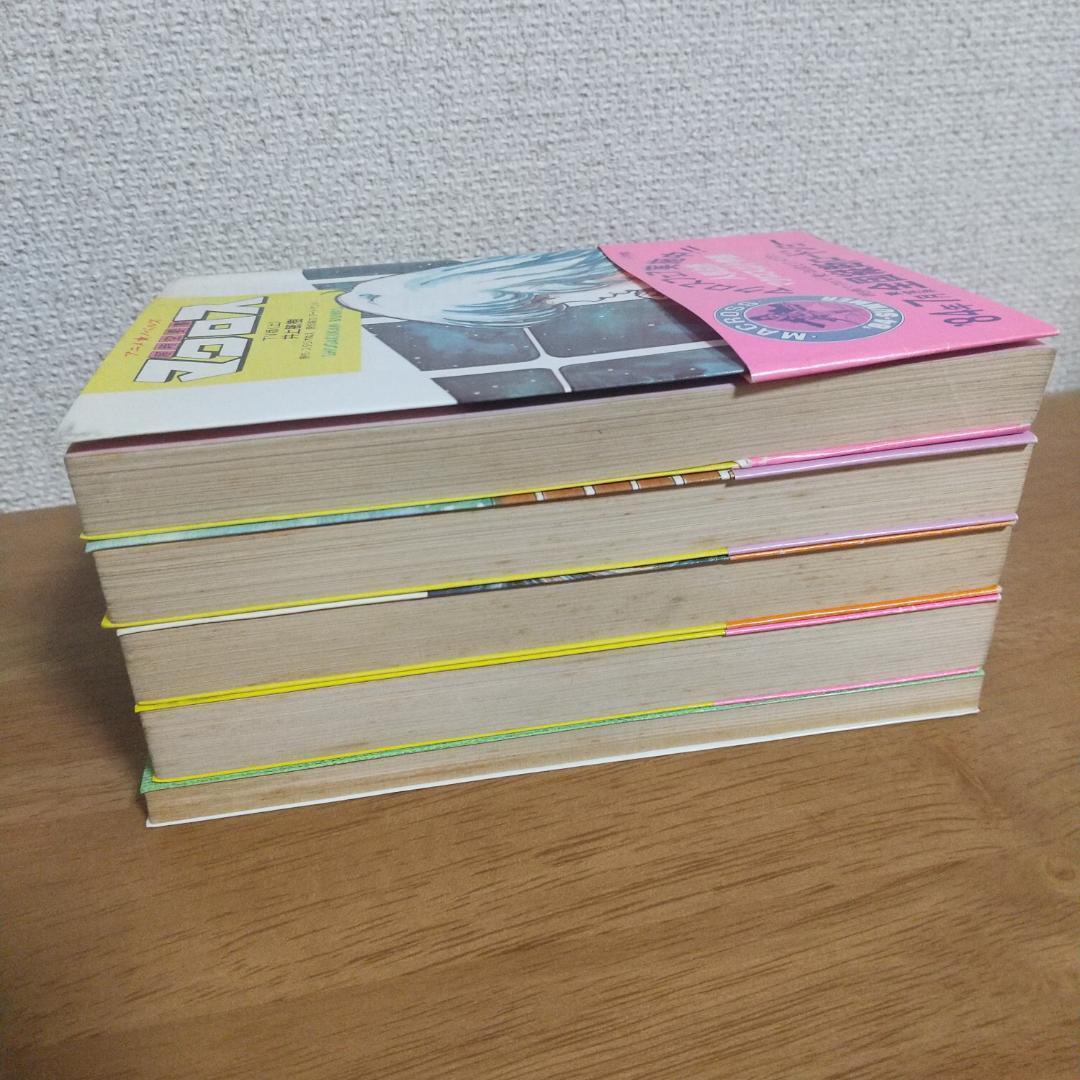 小説　超時空要塞マクロスTV版全3巻・劇場版（初版）・白い追憶　早瀬未沙（初版）